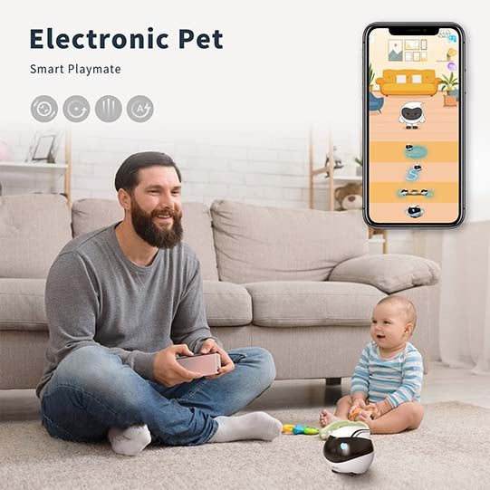 Enabot EBO Pet Camera Home Security Camera Enabot EBO Pet Camera Home Security Camera